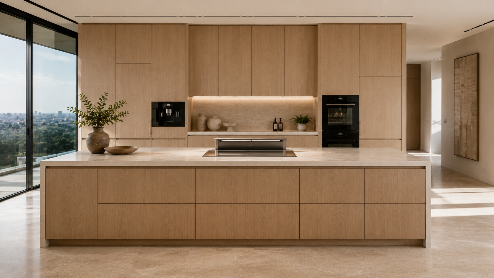 Integrated Appliance Kitchen in Abu Dhabi - kitchen design variety 18