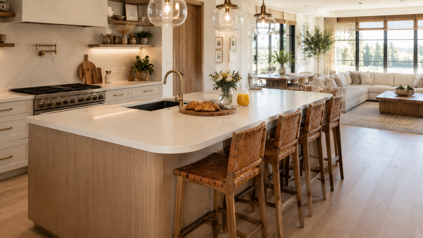 Kitchen With Breakfast Bar in Abu Dhabi - kitchen design variety 10