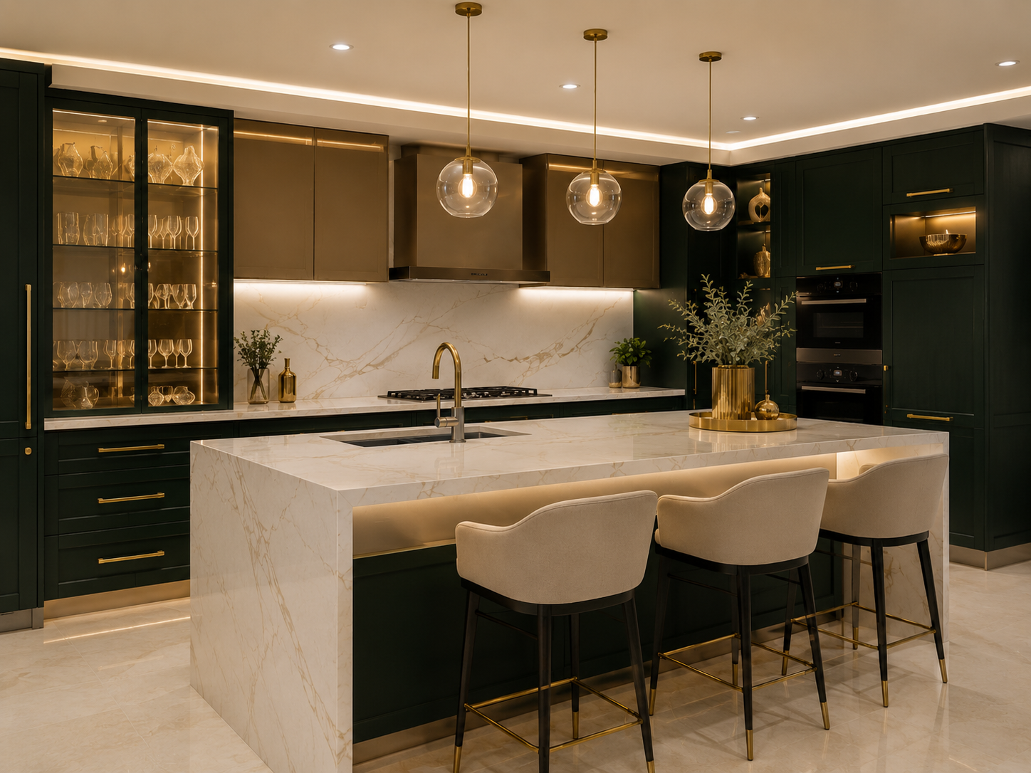 Kitchen design process Abu Dhabi