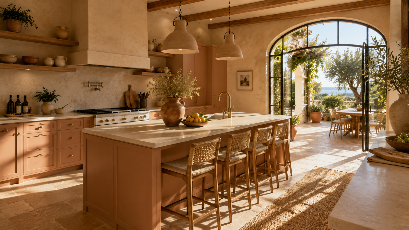 Mediterranean Kitchen Design in Abu Dhabi - kitchen design variety 27